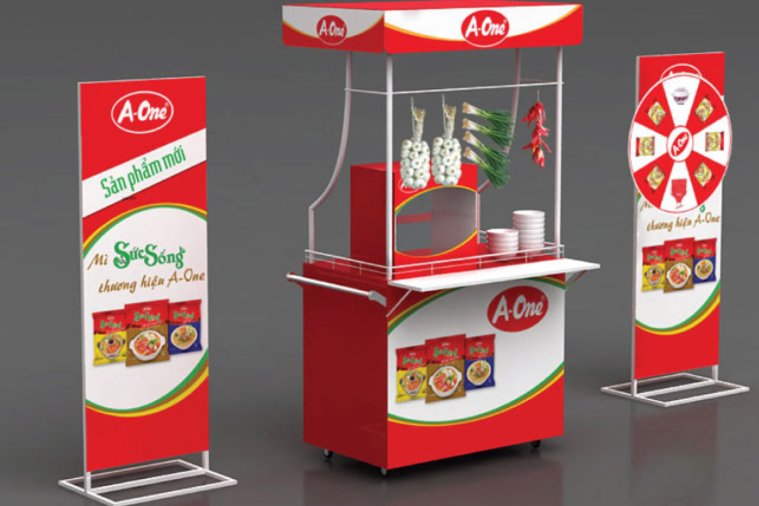 Booth Bán Hàng