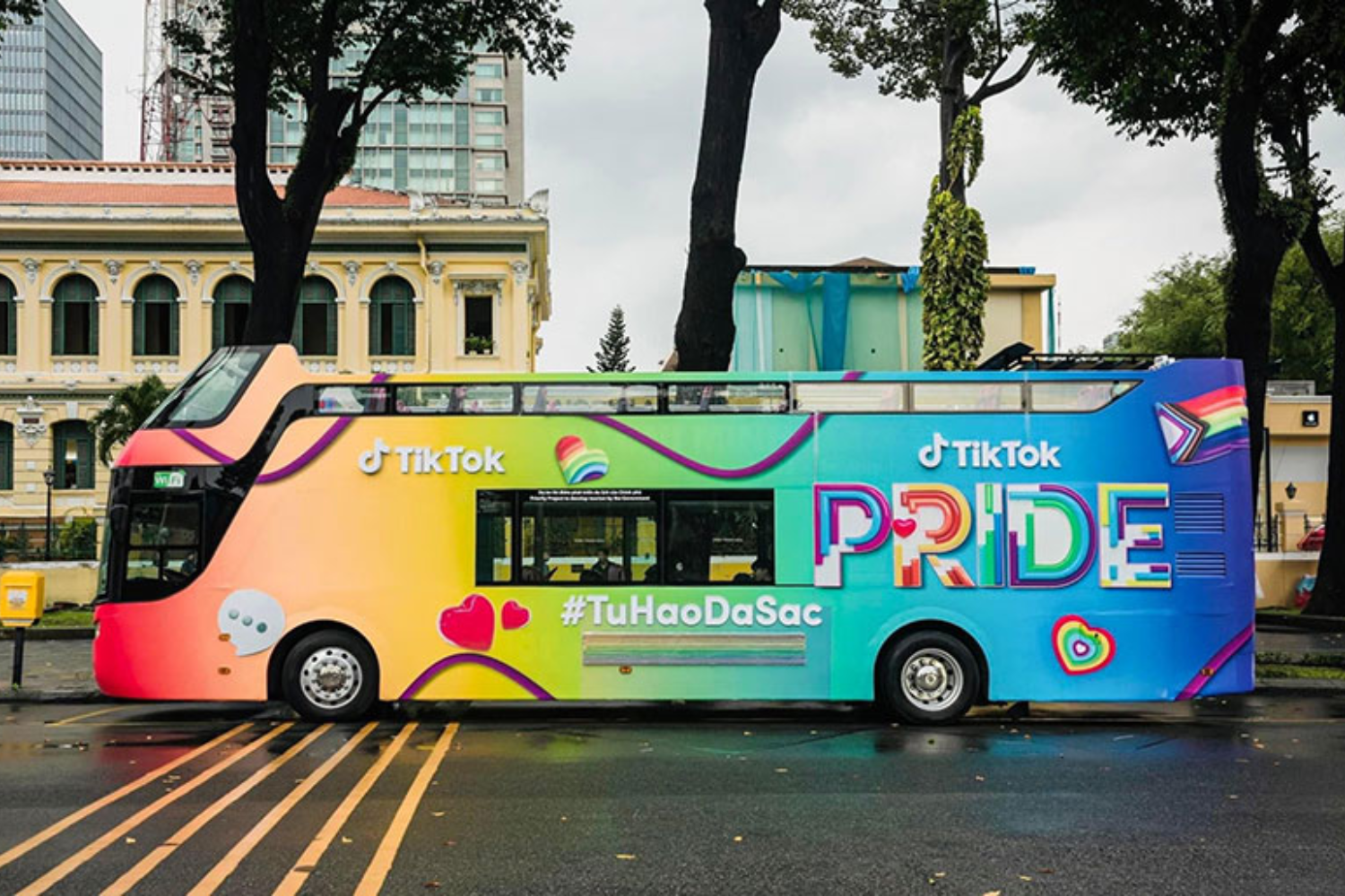 Bus Tuyến (quảng Cáo Trên Xe Bus)
