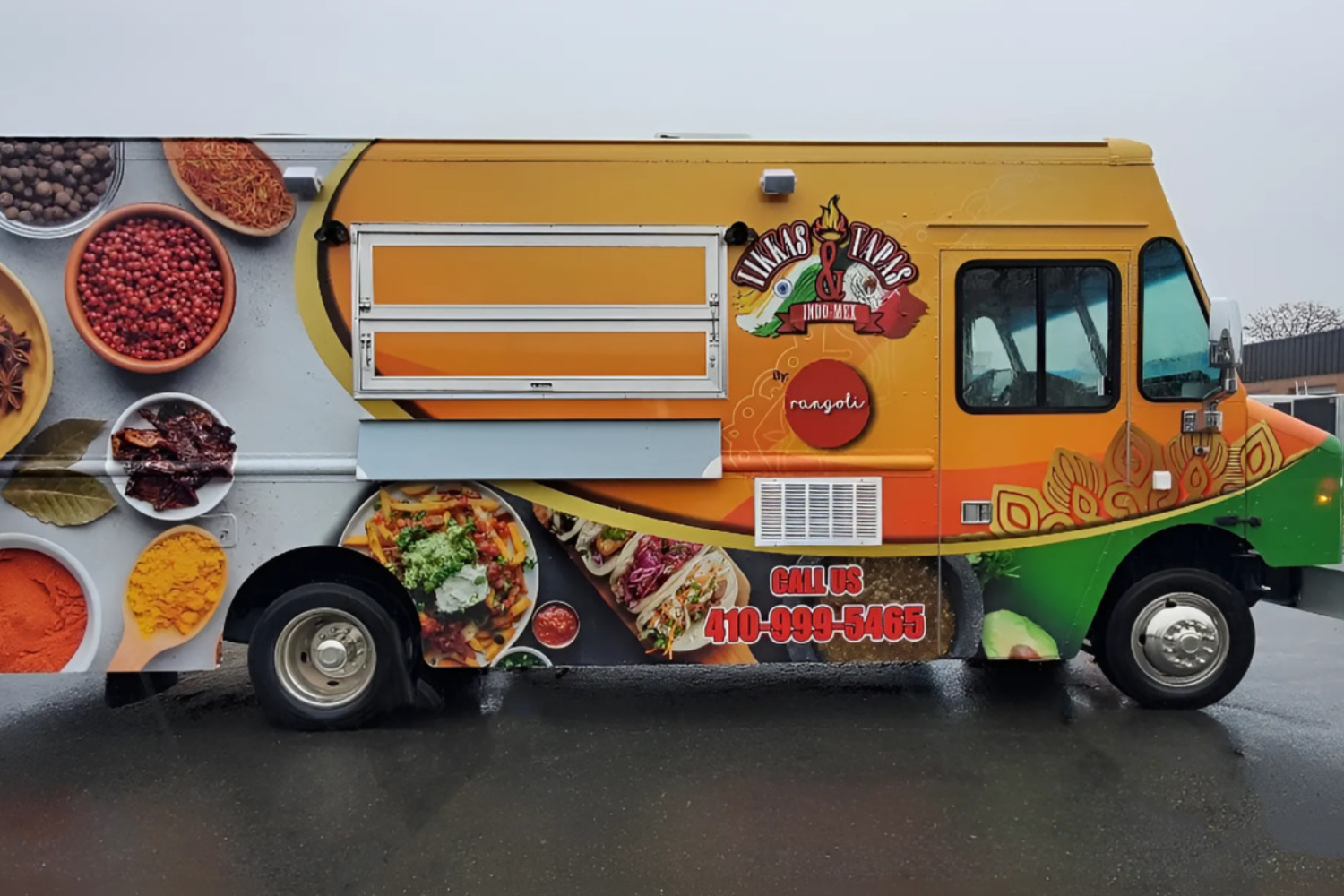 Food Truck Branding