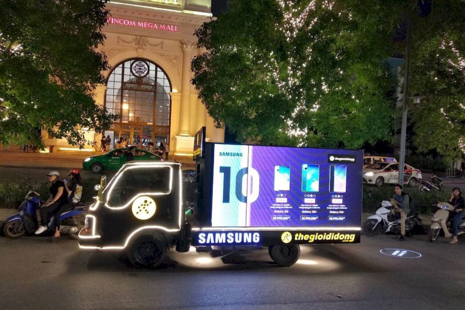 LED Truck (xe Màn Hình LED)