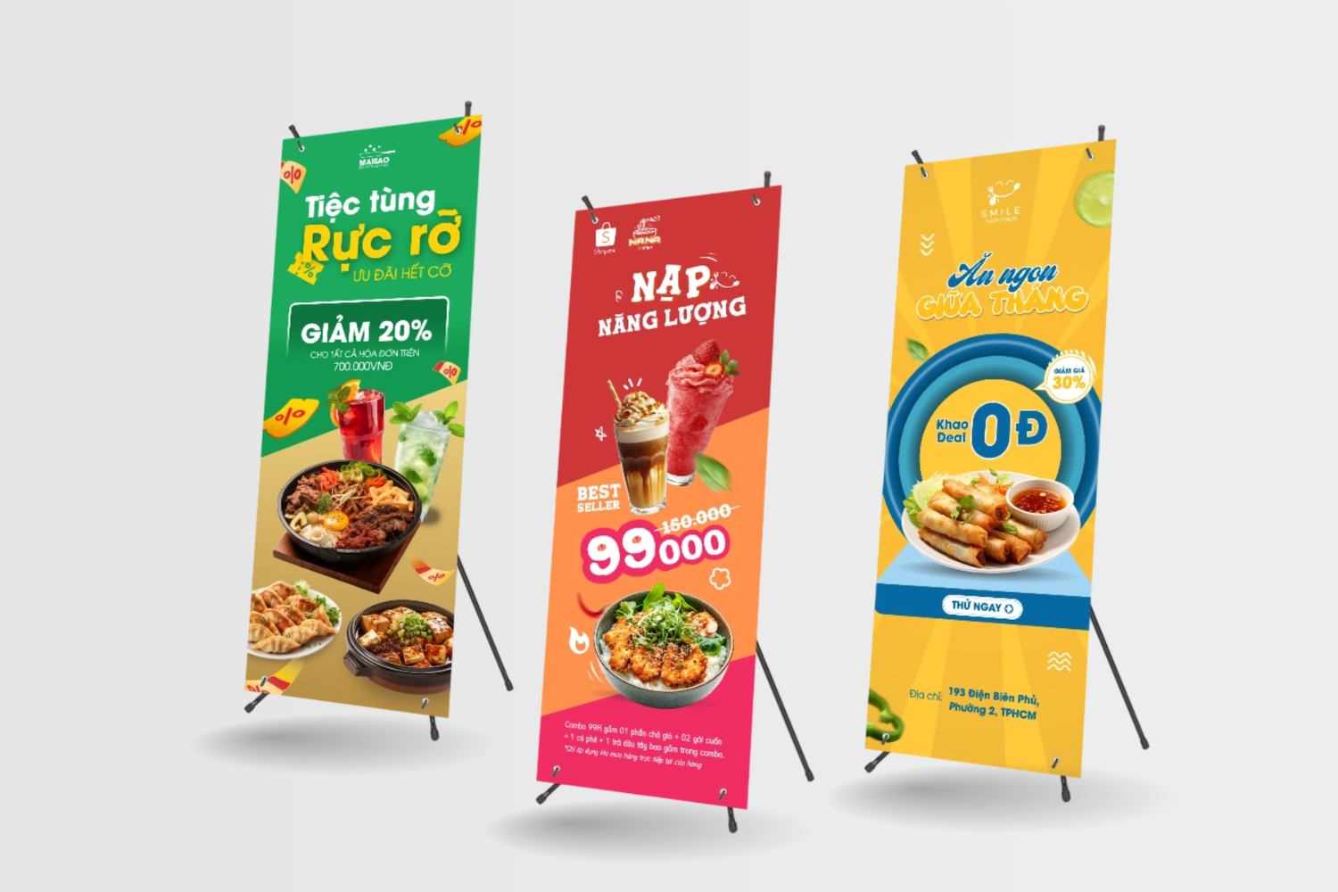 POSM (standee, Wobbler, Tentcard, Leaflet…)