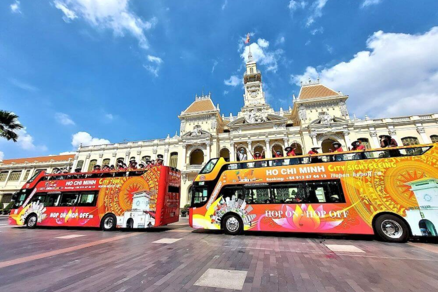 Roadshow Xe Bus (1 Tầng  2 Tầng)