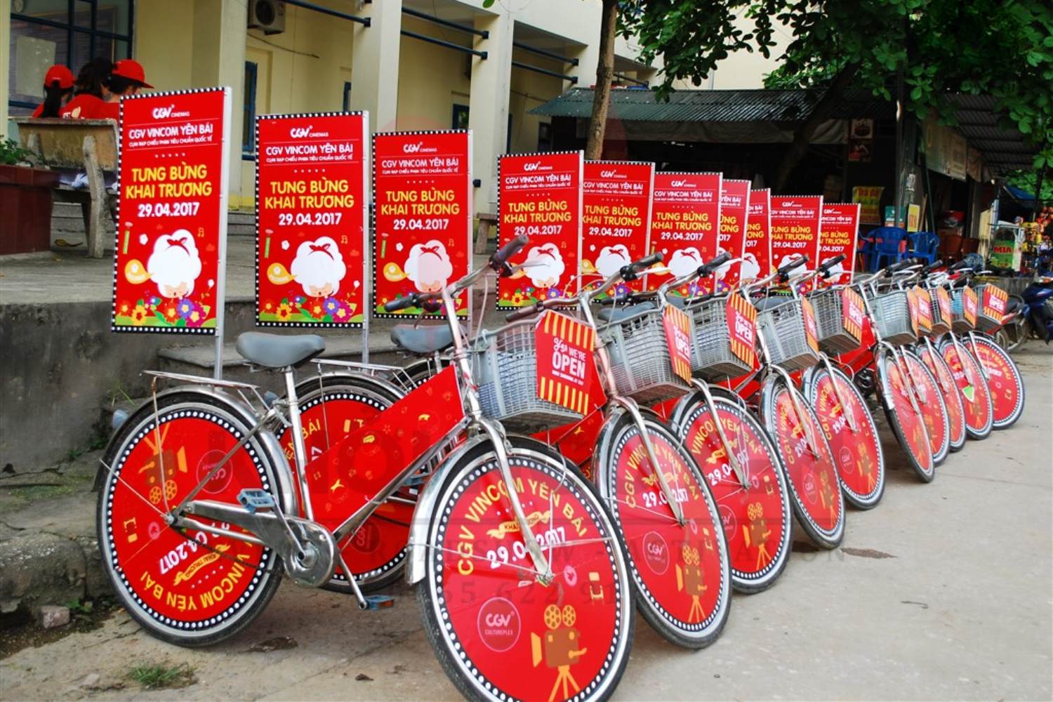 Roadshow Xe đạp