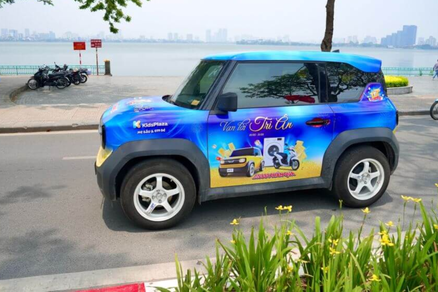 Roadshow Xe điện (ví Dụ VF3…)
