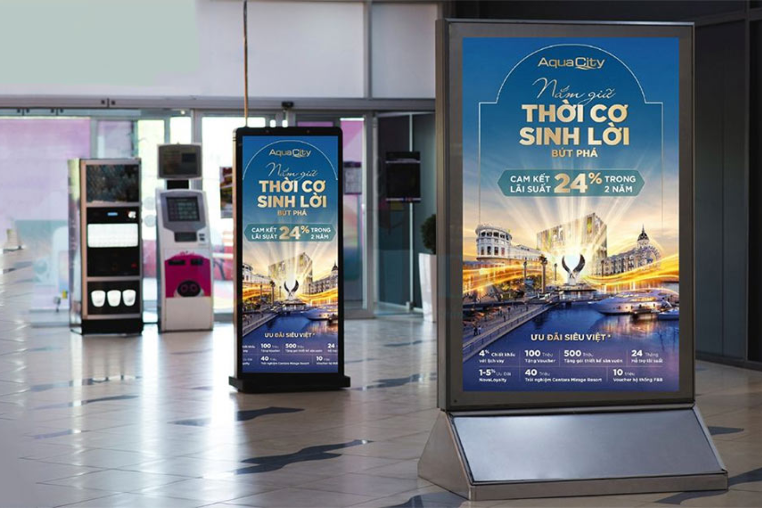 Standee điện Tử