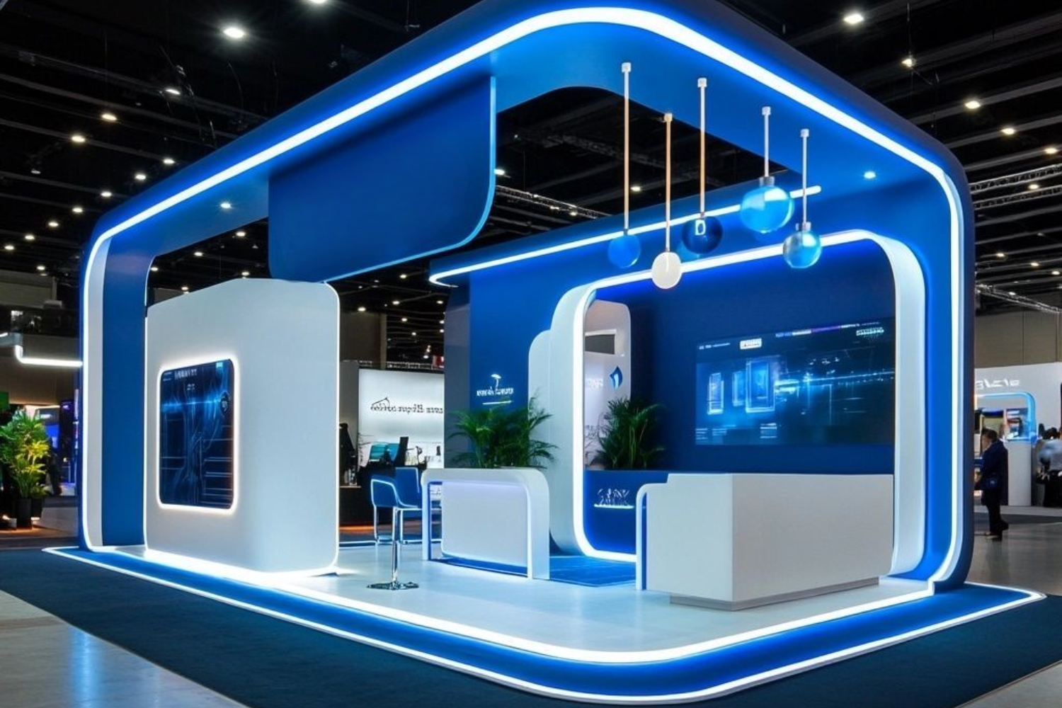 Thiết Kế – Thi Công Booth (triển Lãm, Activation)