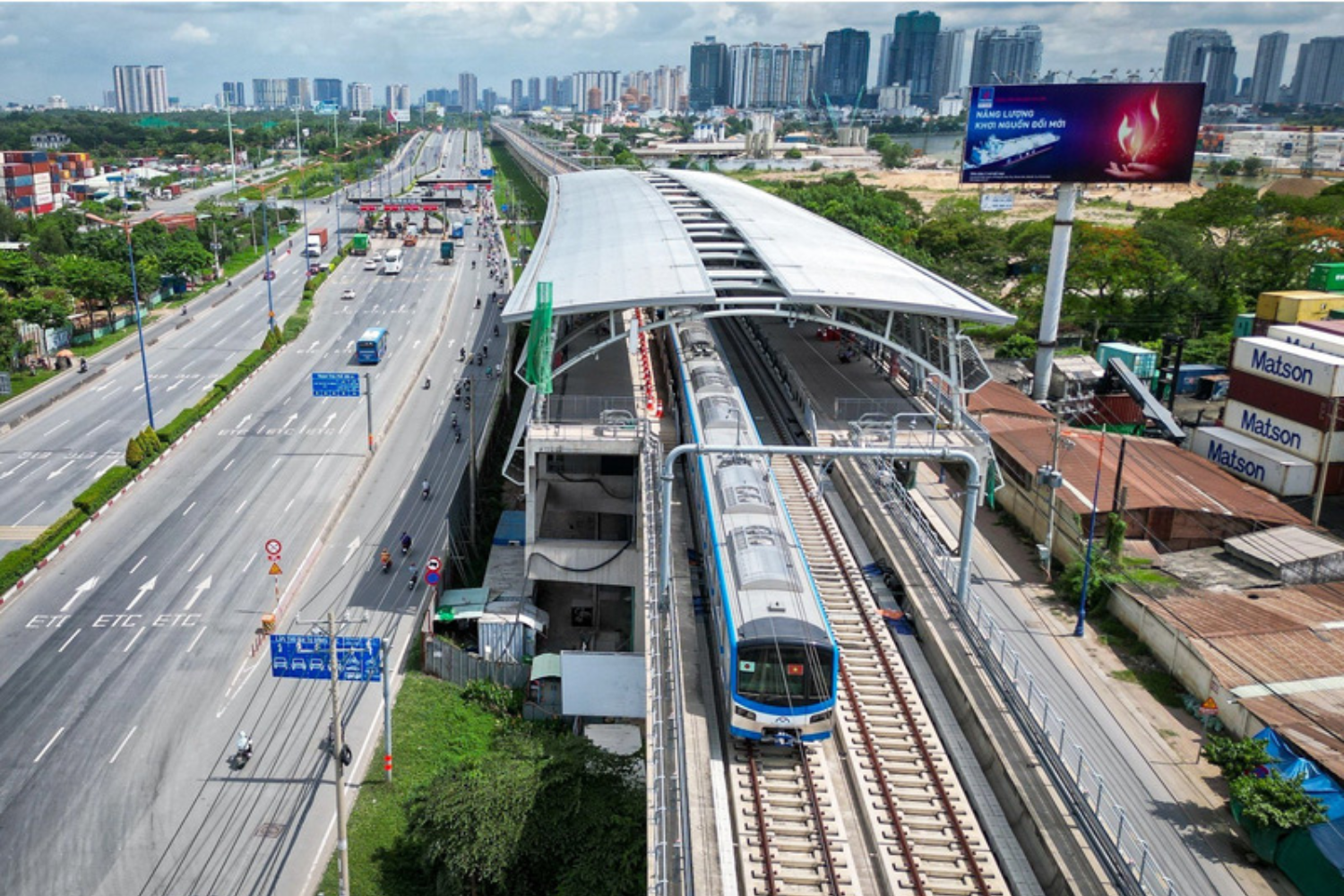 Trạm Metro (nếu Có)
